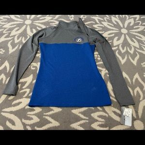 NWT Tampa Bay Lightning women’s jacket size S